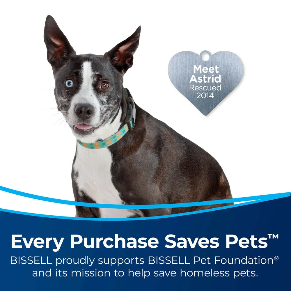 BISSELL Pet Hair Eraser Turbo Rewind Vacuum Cleaner