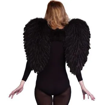 Black Angel Wings