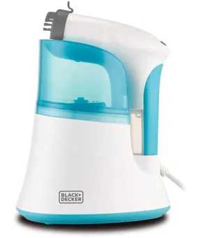 Black Decker, Autorefill Hand Garment Steamer 1200W, PGST120-B5