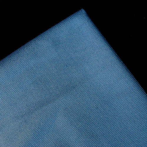 Blue Weave Glass Towel