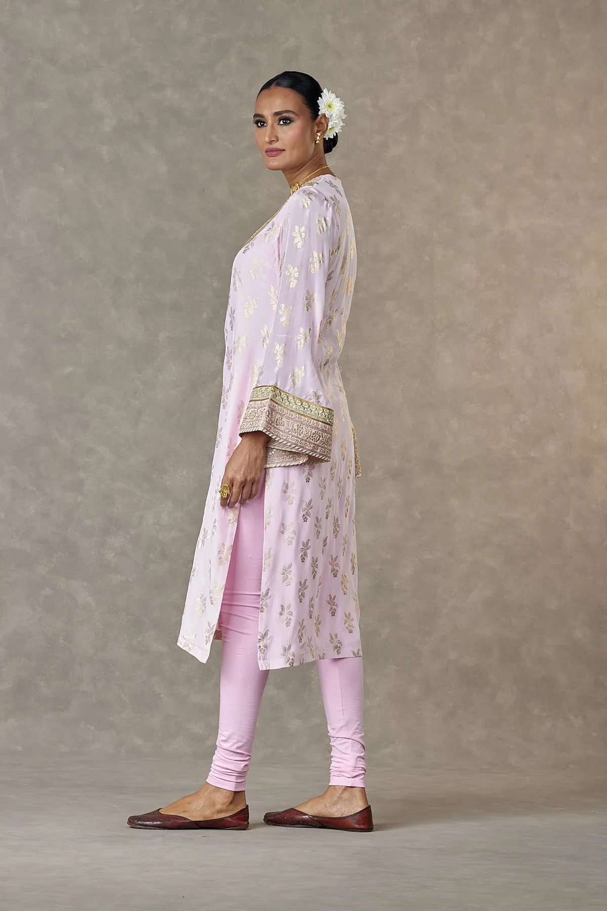 Blush Cherrybloom Kurta