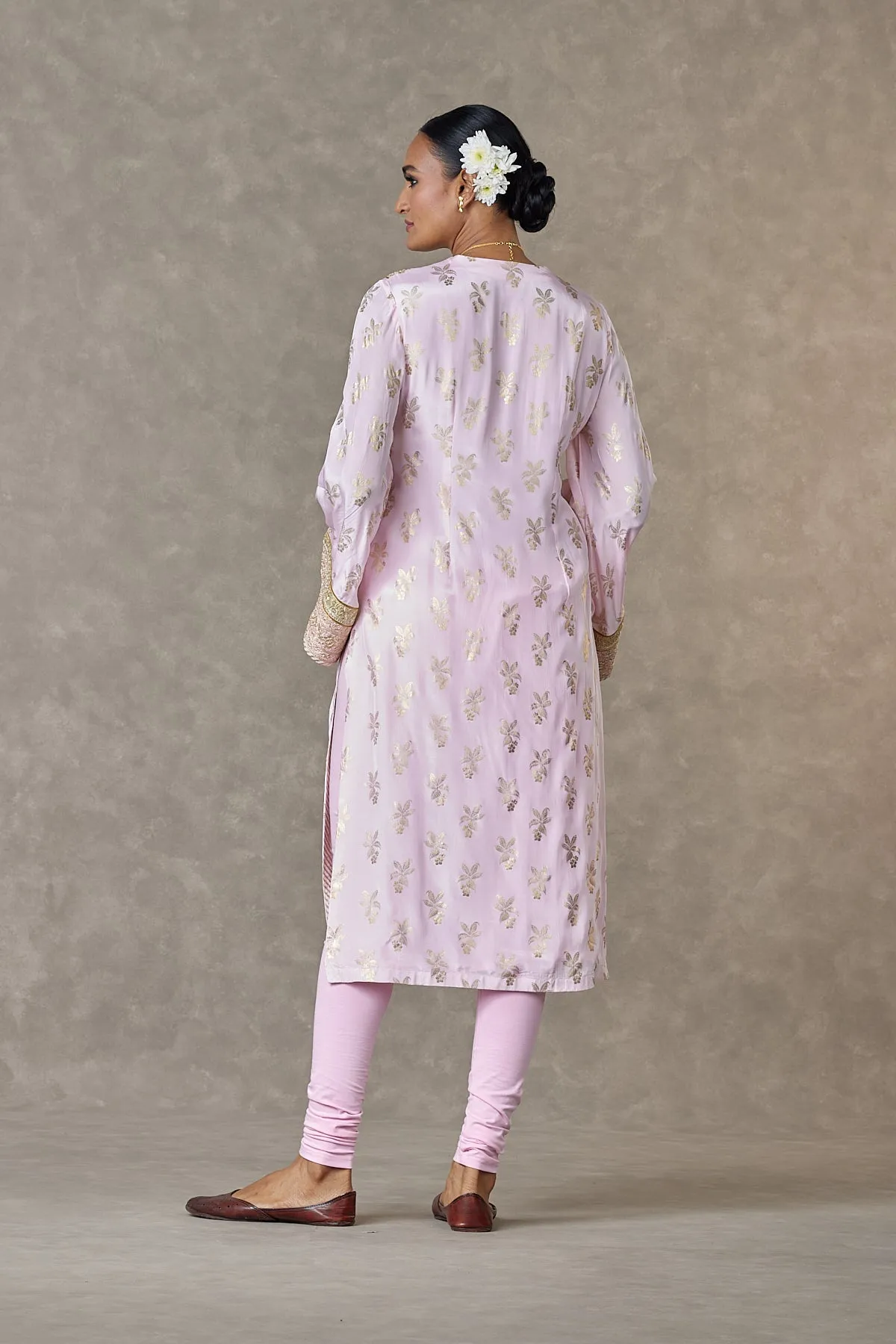 Blush Cherrybloom Kurta