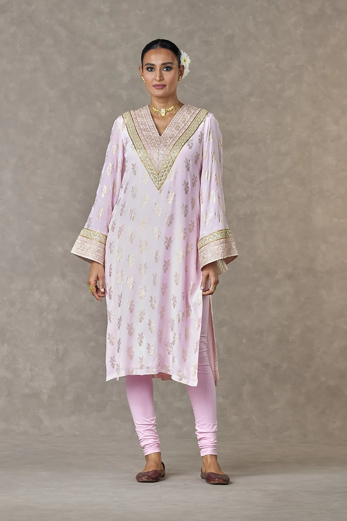 Blush Cherrybloom Kurta