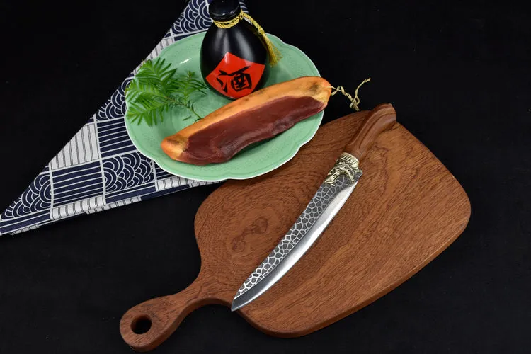 Bone Picking Knife Kitchen Knife Hand Forging Knife Edge Slaughtering Knife Chef Knife Bone Picking Knife