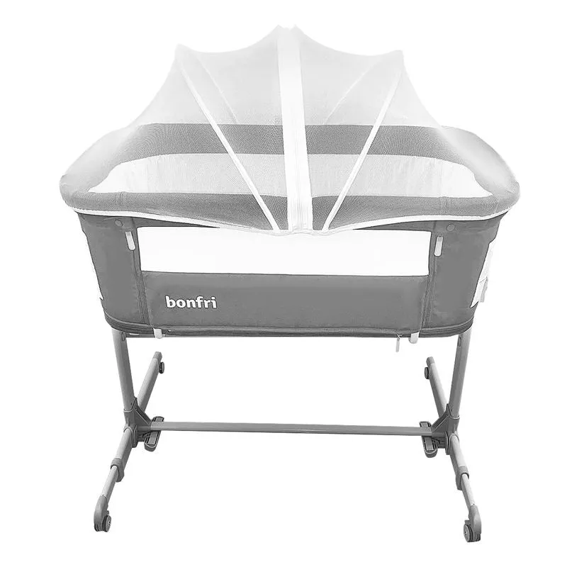 Bonfri S5 Rock&Relax Bassinet (with Bag & Mosquito Net) - Grey