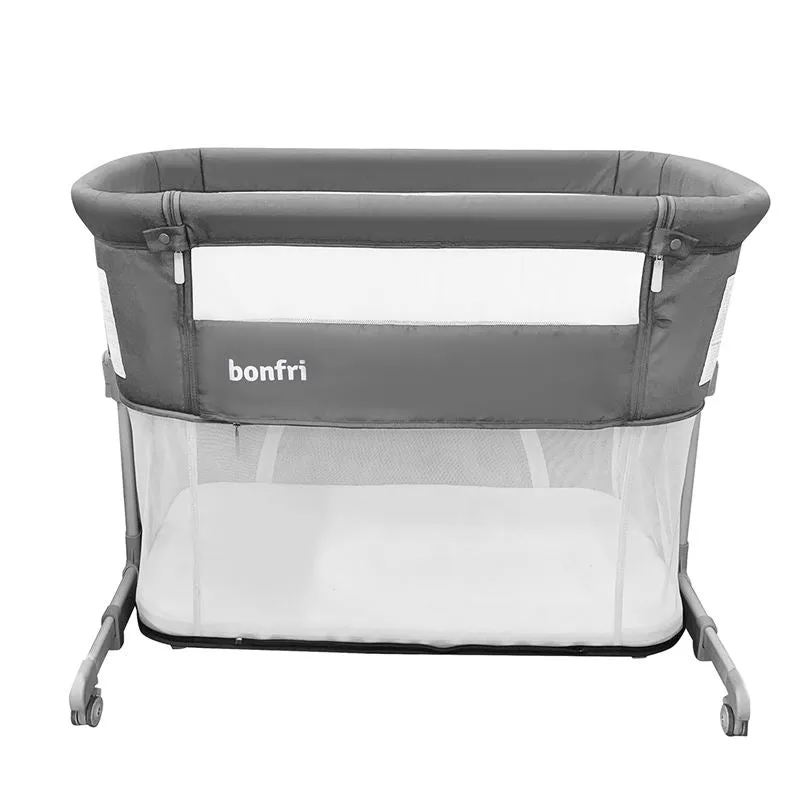 Bonfri S5 Rock&Relax Bassinet (with Bag & Mosquito Net) - Grey