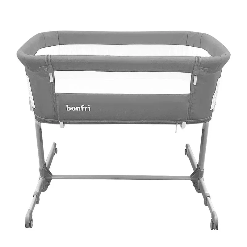 Bonfri S5 Rock&Relax Bassinet (with Bag & Mosquito Net) - Grey