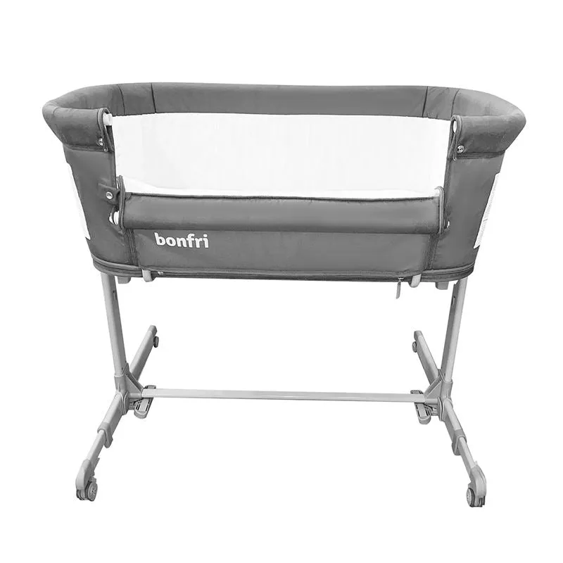 Bonfri S5 Rock&Relax Bassinet (with Bag & Mosquito Net) - Grey