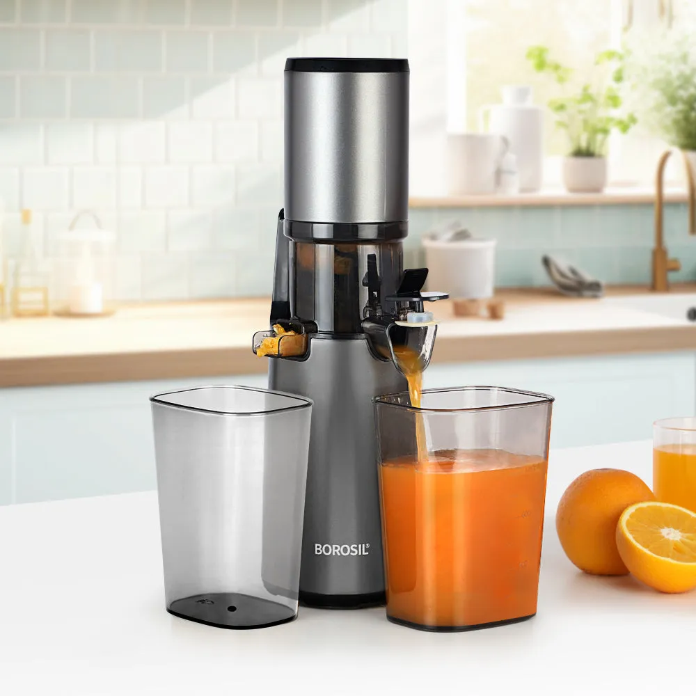 Borosil Smart Juice Slow Juicer