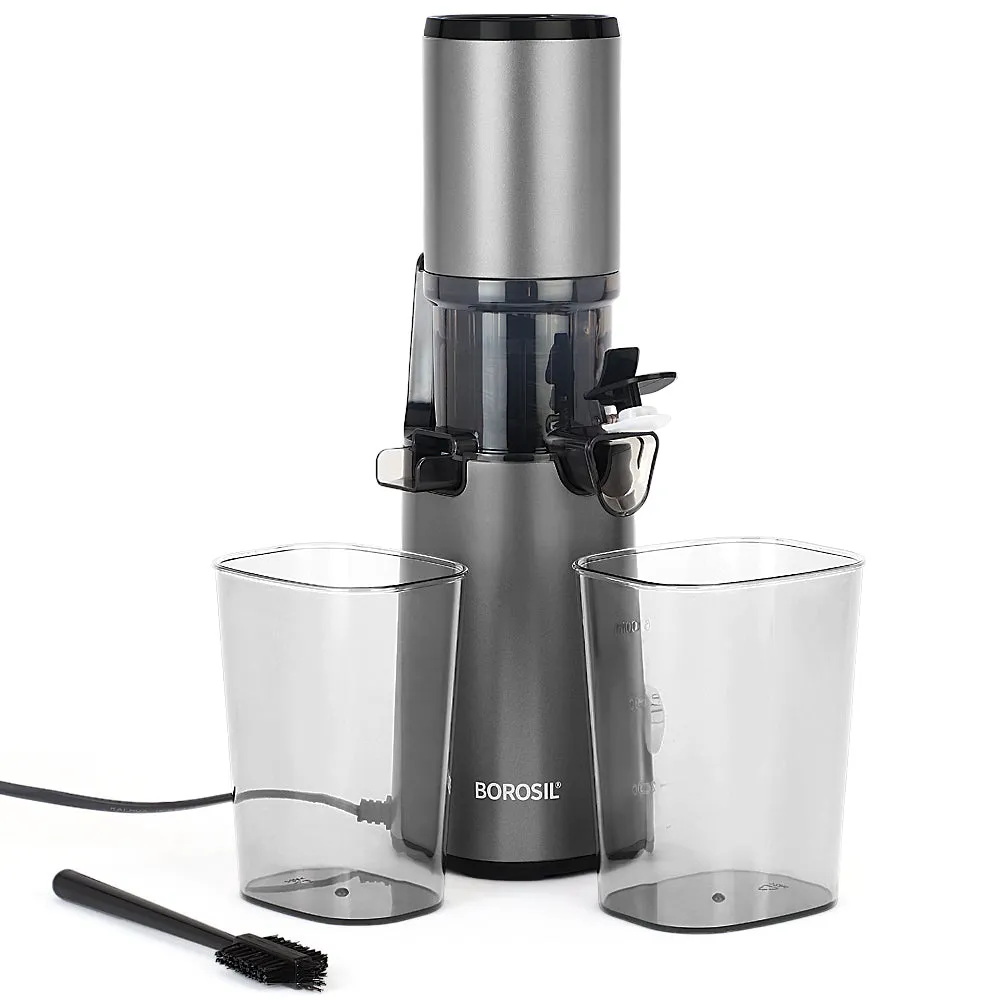 Borosil Smart Juice Slow Juicer