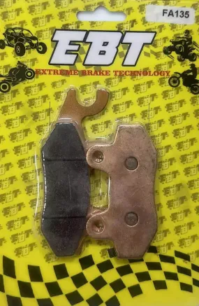 BRAKE PAD- RAPTOR 700 FR 2006-2018,LTR 450 FRONT,YFZ FR 2011-2014, RHINO 700 FR