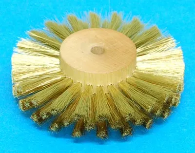 BRASS WIRE BRUSHES