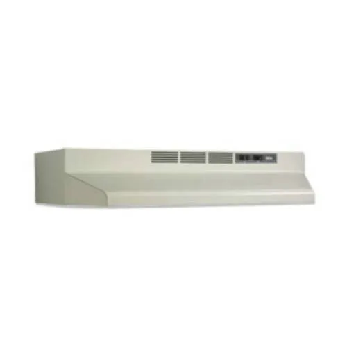 Broan 42" Non-ducted Bisque Under Cabinet Hood - 414202