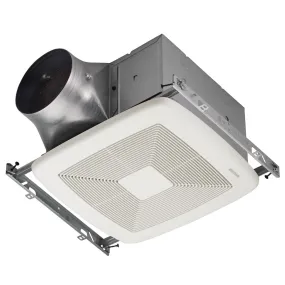 Broan ZB110 Ultra Green ZB Series 110 CFM Multi-Speed Ceiling Bathroom Exhaust Fan