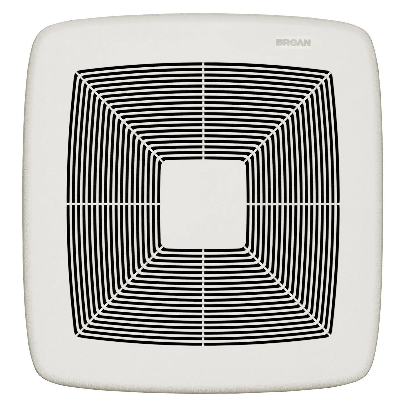 Broan ZB110 Ultra Green ZB Series 110 CFM Multi-Speed Ceiling Bathroom Exhaust Fan