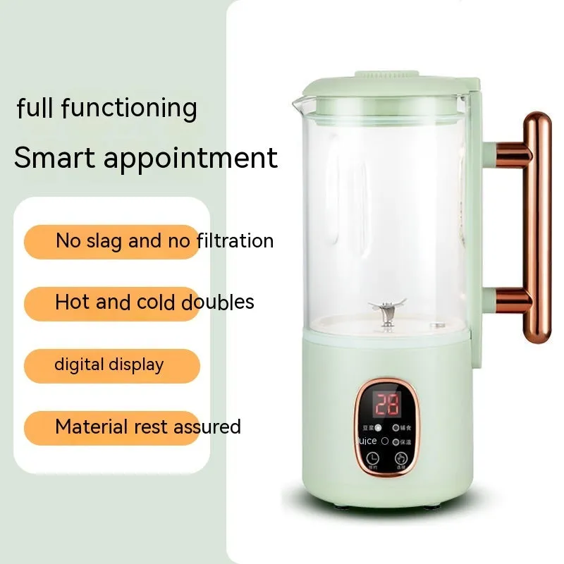 Broken Wall Soybean Milk Machine Household Small Mini Multi-function Full Heating Automatic Cleaning