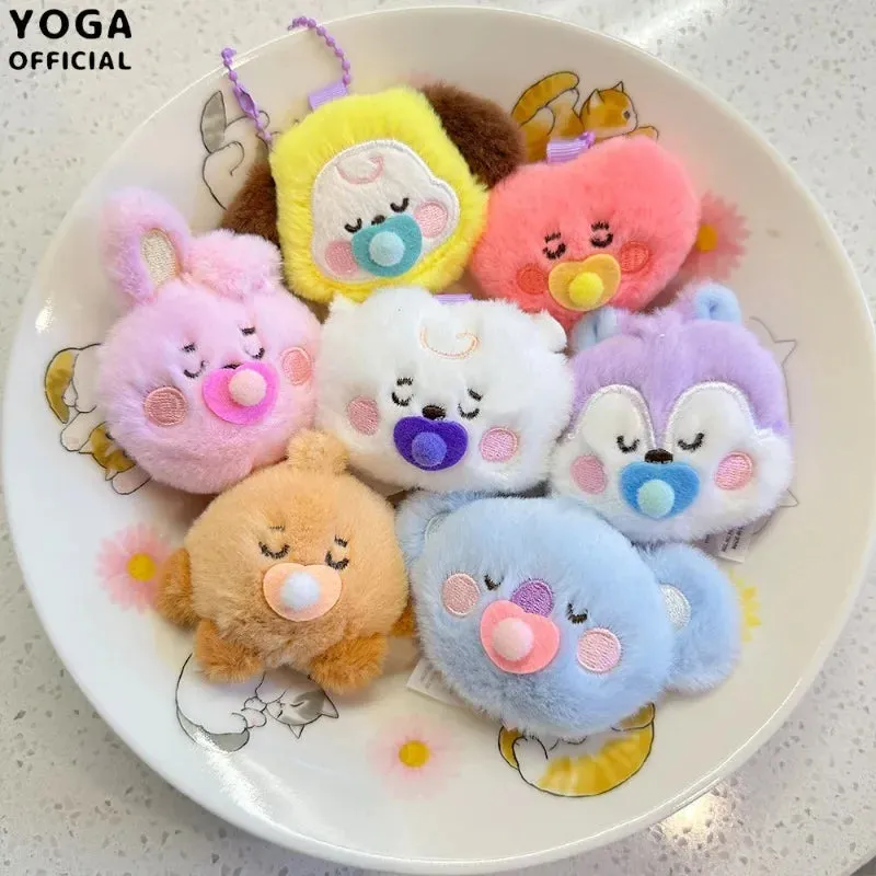 BTS BT21 Plush Doll Keychain Gift