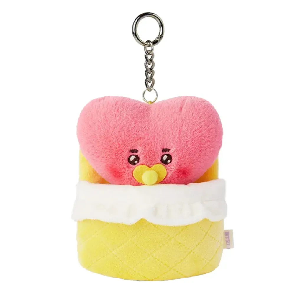 BTS BT21 Plush Doll Keychain Gift