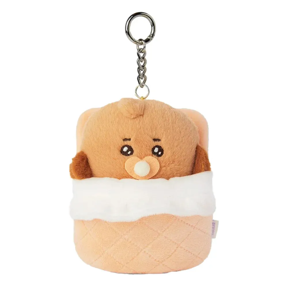 BTS BT21 Plush Doll Keychain Gift