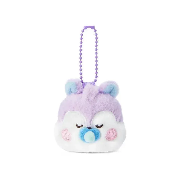 BTS BT21 Plush Doll Keychain Gift