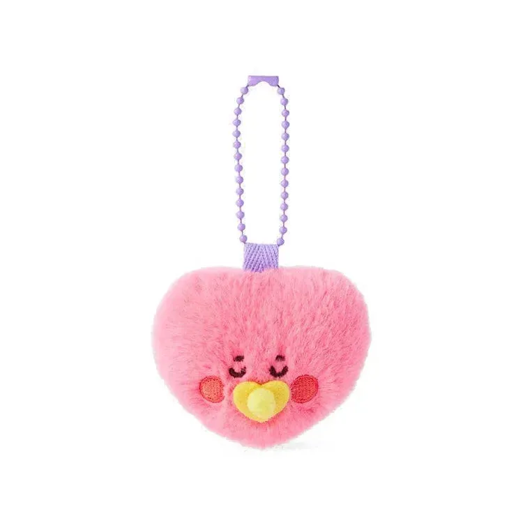 BTS BT21 Plush Doll Keychain Gift