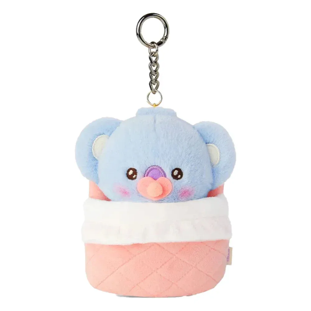 BTS BT21 Plush Doll Keychain Gift