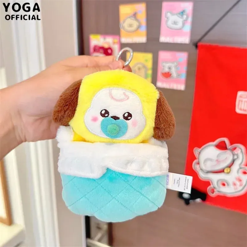 BTS BT21 Plush Doll Keychain Gift