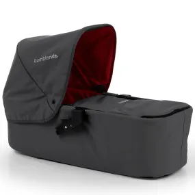 Bumbleride Indie Twin Carrycot - Fog Grey