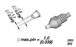 C560017 Desoldering Tip