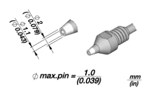 C560017 Desoldering Tip