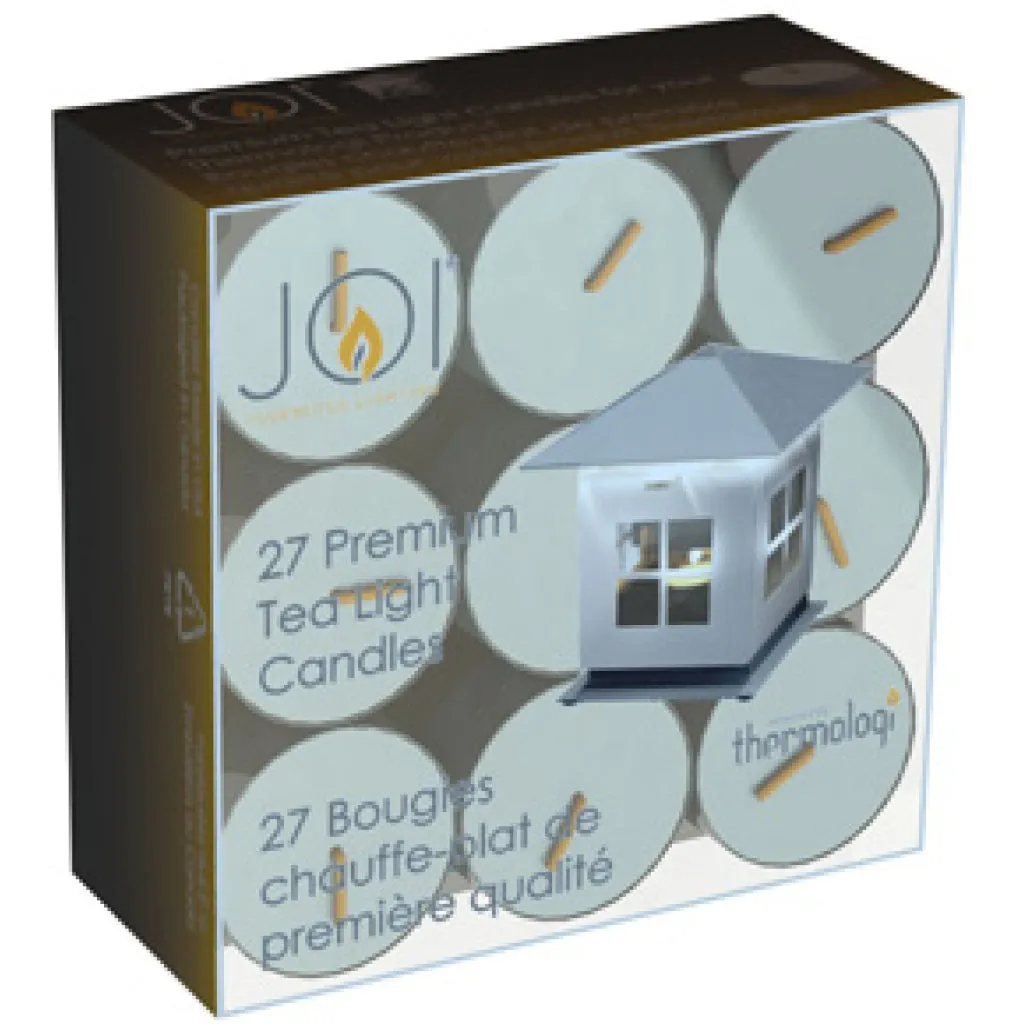 Caframo 27 Tea Light Candles - for Joi lantern