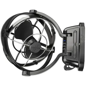 Caframo Sirocco II Cabin Fan - Black 12V/24V