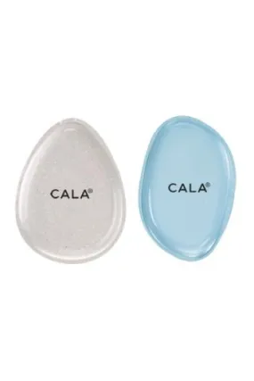 CALA SILICONE MAKE-UP SPONGE DUO