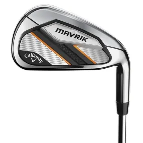 Callaway Mavrik 22 Golf Irons | Steel