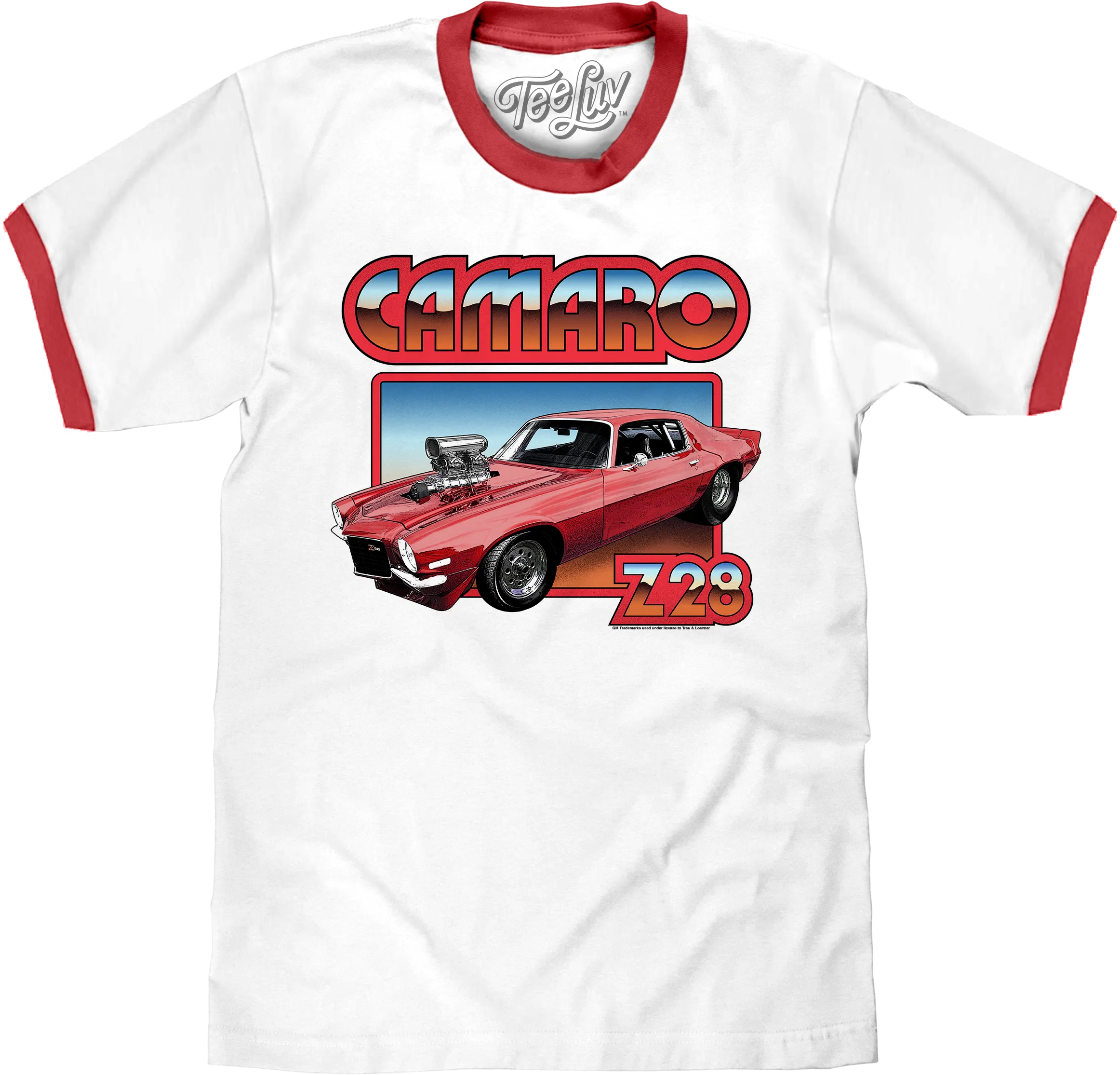 Camaro Z28 Chevrolet Ringer Shirt