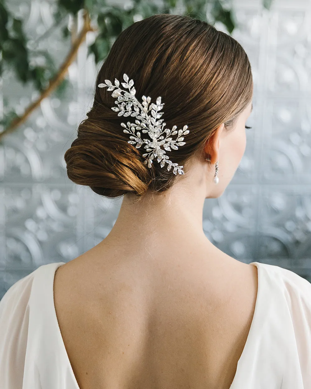 Camila Pearl Bridal Clip