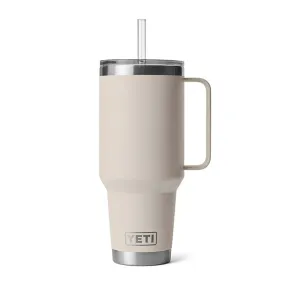 Cape Taupe Rambler 42oz Straw Mug