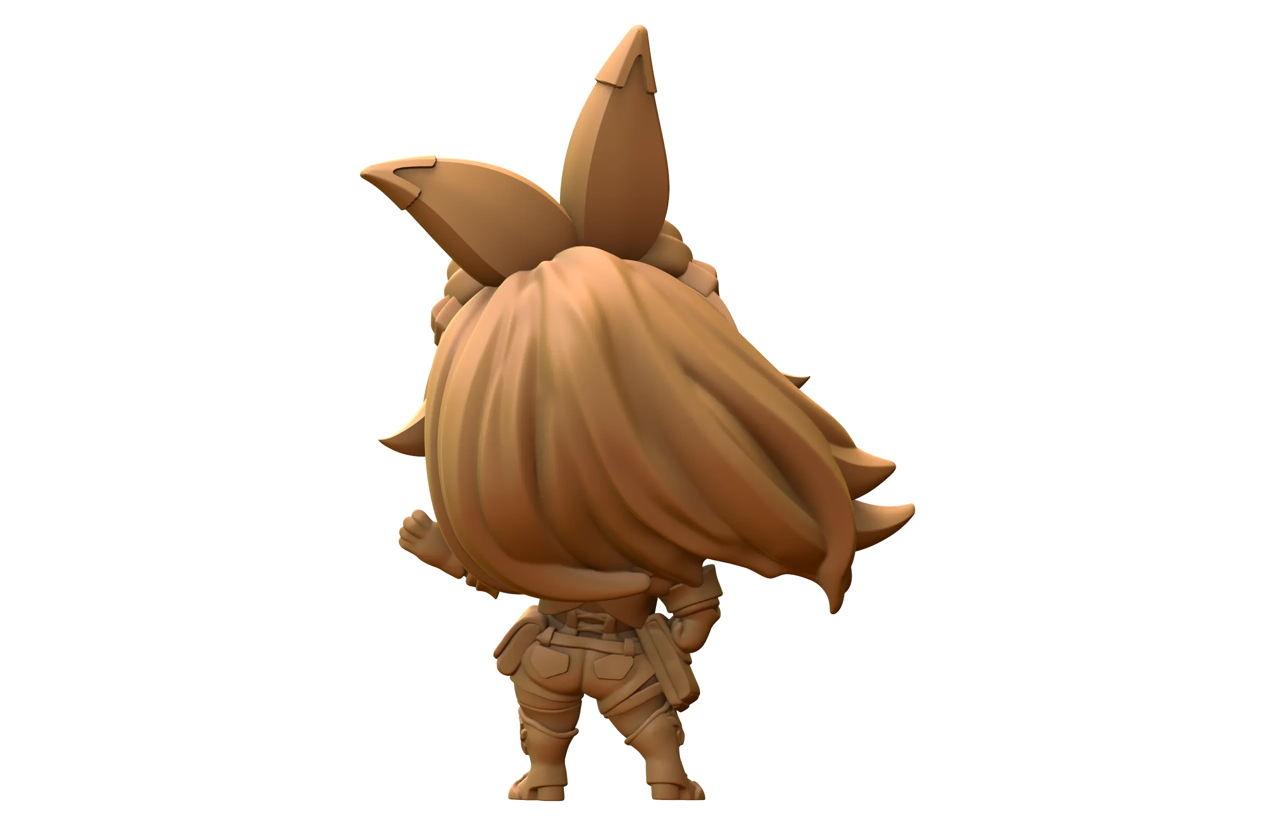 Capsule Chibi - Amber