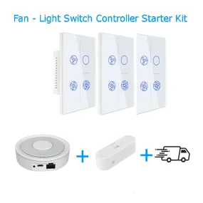 Ceiling fan smart switch upgrade Kit by EyZEE®