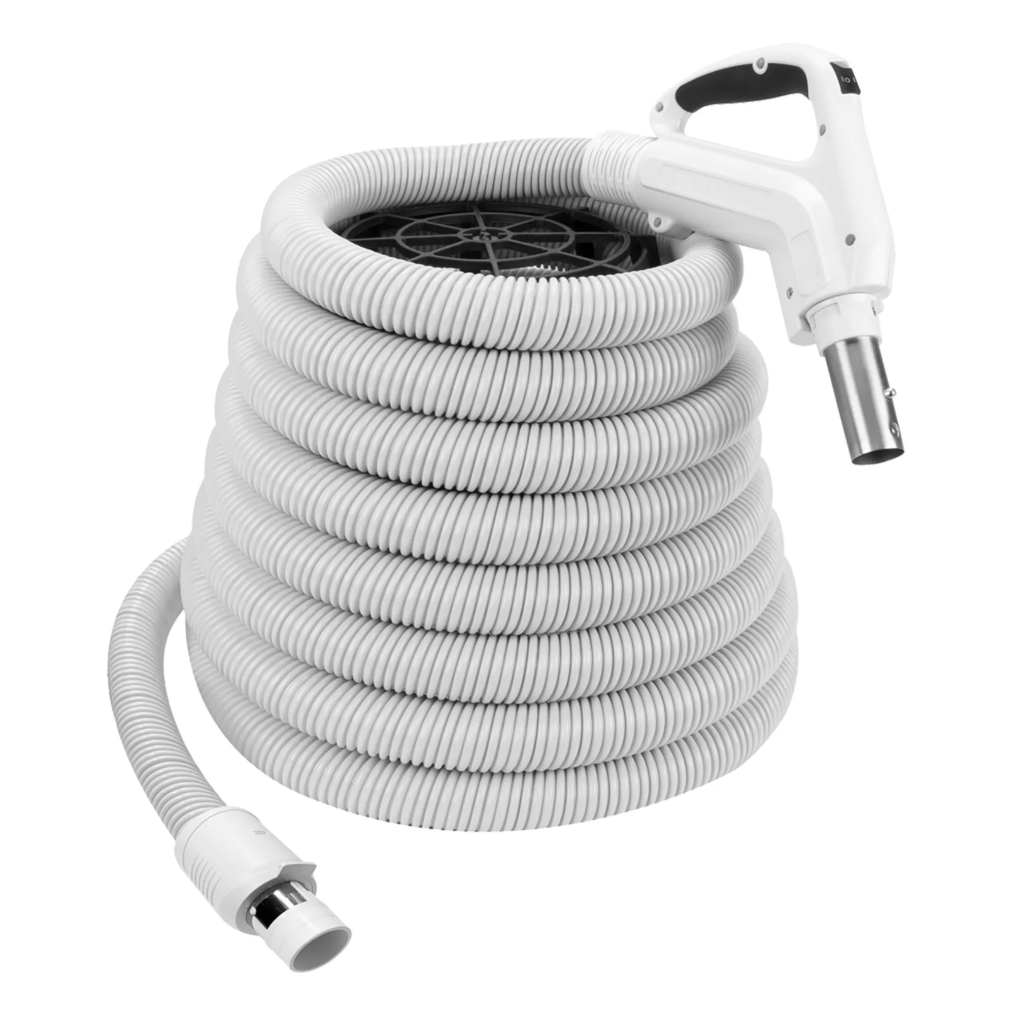 Central Vacuum Cleaner Air Hose - Designed to Fit All Central Vacuums