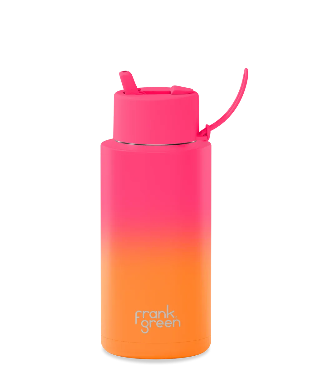 Ceramic Reusable Bottle - Summer Gradient 34oz 1Lt