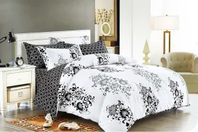 Chateaux Queen Size Duvet Doona Quilt Cover Set