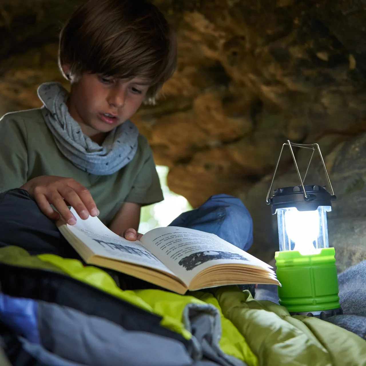 Child's Camping Lantern