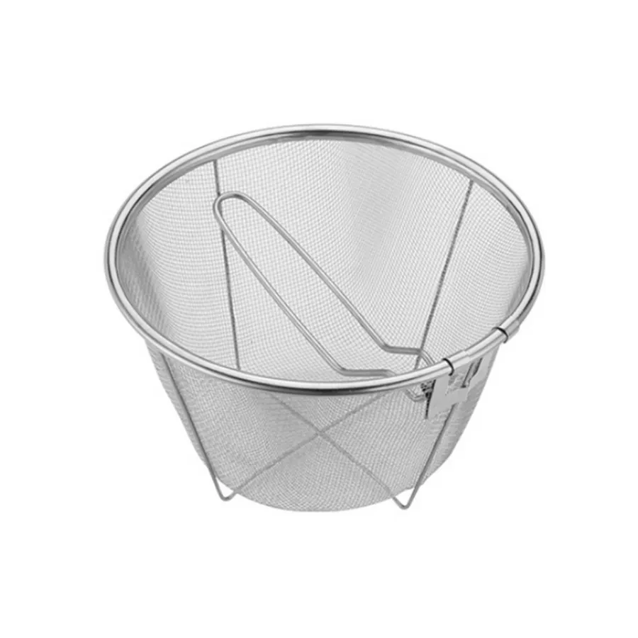 Chip Fryer Serving Basket Round 18cm SGN1785