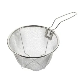 Chip Fryer Serving Basket Round 18cm SGN1785