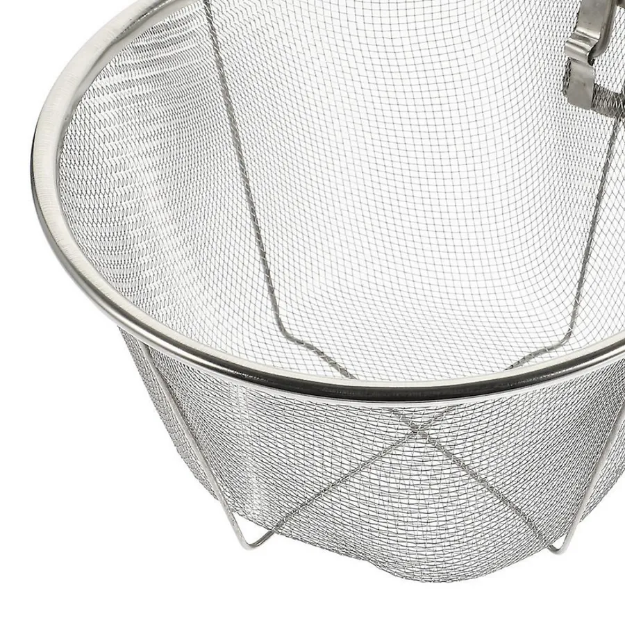 Chip Fryer Serving Basket Round 18cm SGN1785