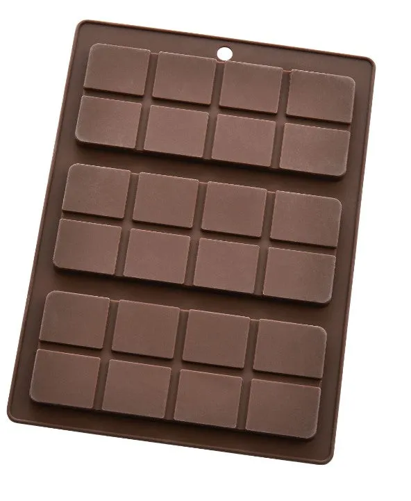 Chocolate Bar Mold 3cnt (Silicone)