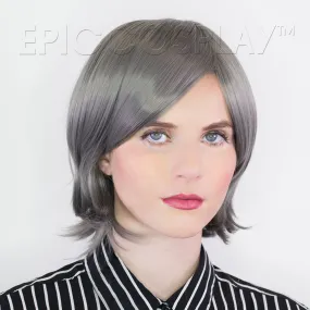 Chronos - Gunmetal Grey Wig