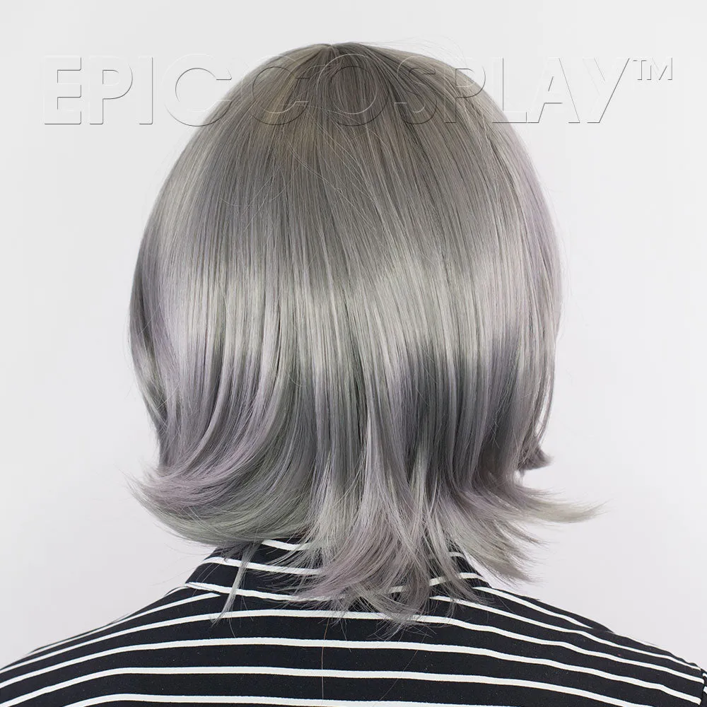 Chronos - Gunmetal Grey Wig