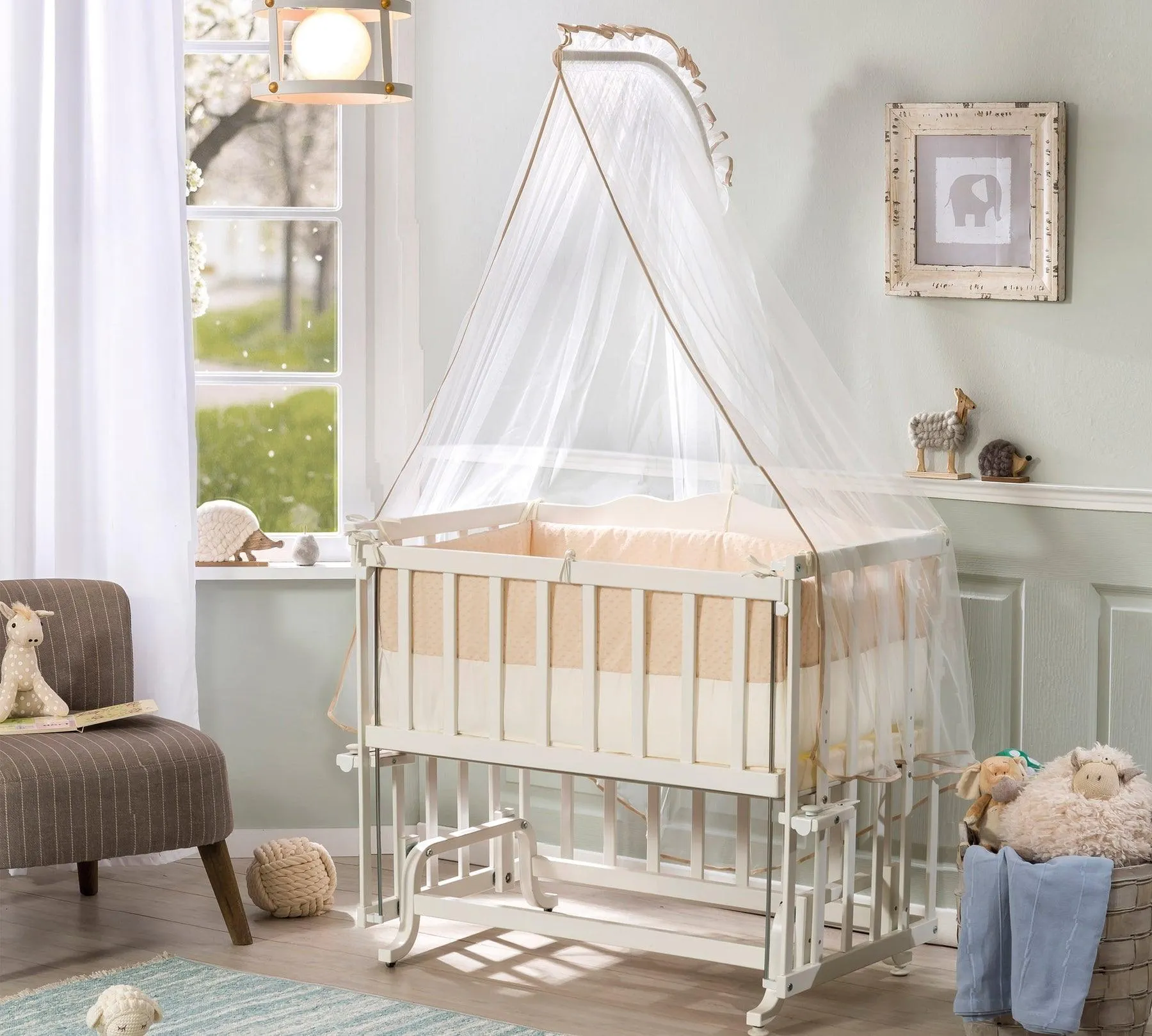 Cilek Serenity Bedside Cot (50X90 Cm)